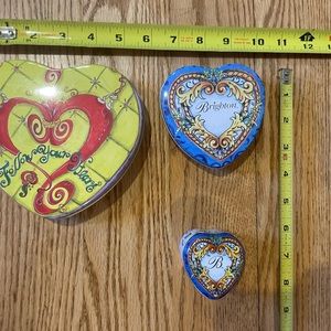 Brighton jewelry tins